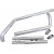 Изпускателна система slash down hot rod speedster chrome COBRA 4819 thumb