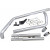 Изпускателна система slash down hot rod speedster chrome COBRA 4819 thumb