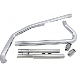 Изпускателна система slash down hot rod speedster chrome COBRA 4823 Изпускателна система slash down hot rod speedster chrome COBRA 4823