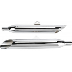 Гърне slip-on със скосяващ се накрайник chrome COBRA 2173SC