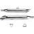Гърне slip-on със скосяващ се накрайник chrome COBRA 2173SC Гърне slip-on със скосяващ се накрайник chrome COBRA 2173SC thumb