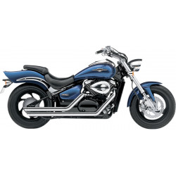 Изпускателна система 2 into 2 streetrods slash down speedster chrome COBRA 3917