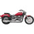 Изпускателна система 2 в 1 POWER PRO chrome COBRA 2467 thumb