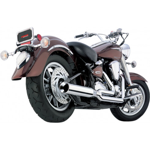 Изпускателна система POWER HP PRO 2 into 1 chrome YAMAHA COBRA 2471 Изпускателна система POWER HP PRO 2 into 1 chrome YAMAHA COBRA 2471
