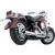 Изпускателна система POWER HP PRO 2 into 1 chrome YAMAHA COBRA 2471 Изпускателна система POWER HP PRO 2 into 1 chrome YAMAHA COBRA 2471 thumb