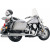 Истинска двойна класическа изпускателна система с накрайници от хром KAWASAKI COBRA 4368 thumb