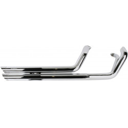 Speedster streetrod slash down exhaust system chrome HONDA COBRA 1911 Speedster streetrod slash down exhaust system chrome HONDA COBRA 1911