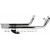 Speedster streetrod slash down exhaust system chrome HONDA COBRA 1911 Speedster streetrod slash down exhaust system chrome HONDA COBRA 1911 thumb
