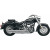 Изпускателна система slash down hot rod speedster хром с отвори за O2 сензори COBRA 2822 thumb