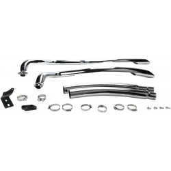 Изпускателна система chrome KAWASAKI COBRA 4218 Изпускателна система chrome KAWASAKI COBRA 4218