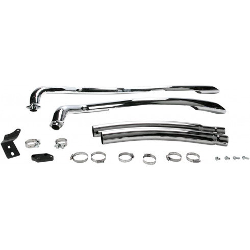 Изпускателна система chrome KAWASAKI COBRA 4218 Изпускателна система chrome KAWASAKI COBRA 4218