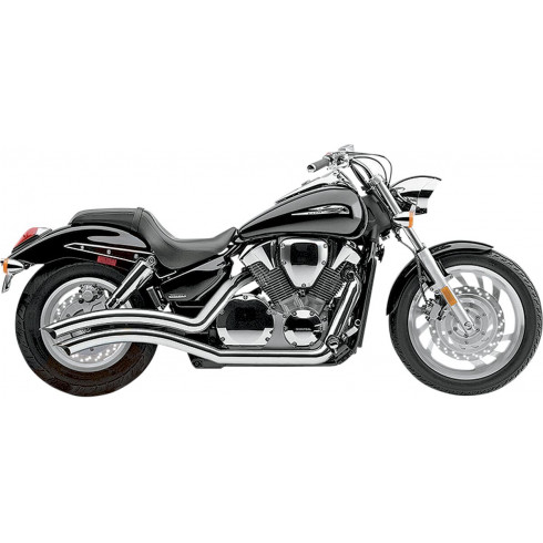 Изпускателна система speedster swept chrome COBRA 1230 Изпускателна система speedster swept chrome COBRA 1230