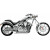 Изпускателна система speedster swept хромирана HONDA COBRA 1233 thumb