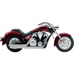 Изпускателна система hot rod speedster slash down chrome за HONDA COBRA 1833