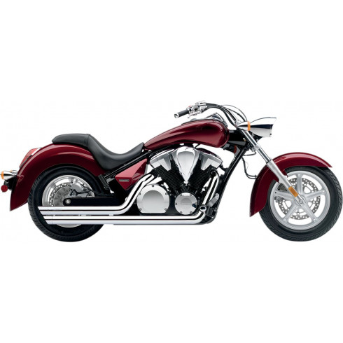 Изпускателна система hot rod speedster slash down chrome за HONDA COBRA 1833 Изпускателна система hot rod speedster slash down chrome за HONDA COBRA 1833