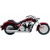 Изпускателна система hot rod speedster slash down chrome за HONDA COBRA 1833 Изпускателна система hot rod speedster slash down chrome за HONDA COBRA 1833 thumb
