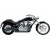 Изпускателна система speedster swept черна HONDA COBRA 1233B thumb