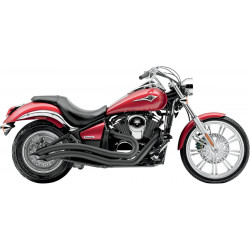 Изпускателна система speedster swept черна KAWASAKI COBRA 4218B