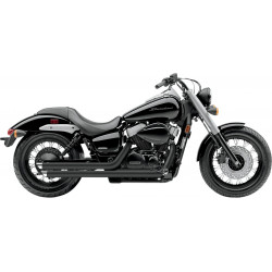 Speedster street rod slash down exhaust black HONDA COBRA 1911B Speedster street rod slash down exhaust black HONDA COBRA 1911B