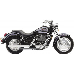 Изпускателна система DRAGSTER 2 INTO 2 STRAIGHT-CUT CHROME COBRA 1623T