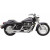 Изпускателна система DRAGSTER 2 INTO 2 STRAIGHT-CUT CHROME COBRA 1623T thumb