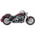Изпускателна система DRAGSTER 2 INTO 2 STRAIGHT-CUT CHROME COBRA 1626T thumb