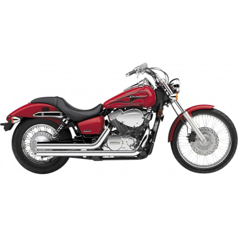 Изпускателна система STREET ROD 2 в 2 прави хромирани COBRA 1711T Изпускателна система STREET ROD 2 в 2 прави хромирани COBRA 1711T