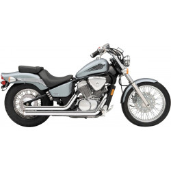 Изпускателна система STREET ROD 2 в 2 прави хромирани COBRA 1721T Изпускателна система STREET ROD 2 в 2 прави хромирани COBRA 1721T