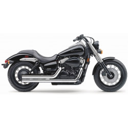 Изпускателна система STREET ROD 2 в 2 прави хромирани COBRA 1724T Изпускателна система STREET ROD 2 в 2 прави хромирани COBRA 1724T