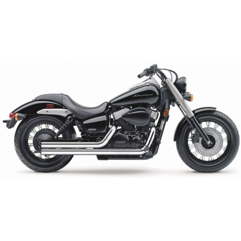 Изпускателна система STREET ROD 2 в 2 прави хромирани COBRA 1724T Изпускателна система STREET ROD 2 в 2 прави хромирани COBRA 1724T