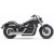Изпускателна система STREET ROD 2 в 2 прави хромирани COBRA 1724T Изпускателна система STREET ROD 2 в 2 прави хромирани COBRA 1724T thumb