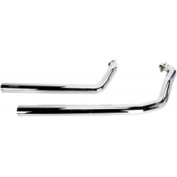 Изпускателна система DRAGSTER 2 INTO 2 STRAIGHT-CUT CHROME COBRA 2615T