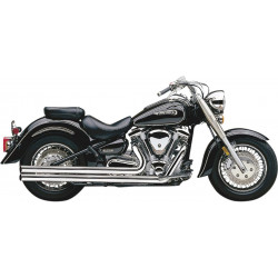 Изпускателна система HOT ROD SPEEDSTER LONG W/POWERPORT CHROME COBRA 2921T