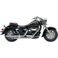 Изпускателна система DRAGSTER 2 INTO 2 STRAIGHT-CUT CHROME COBRA 3620T
