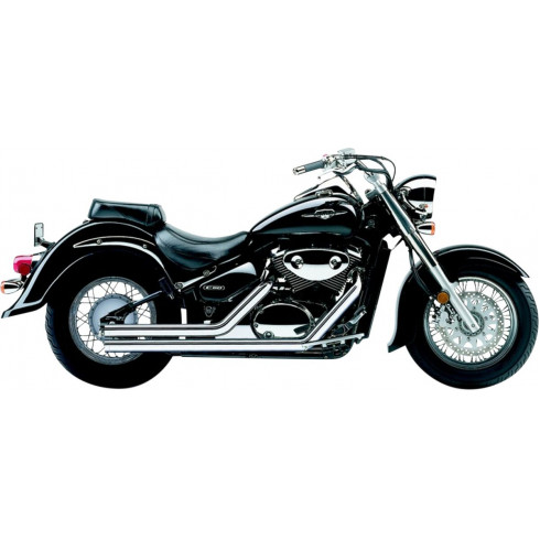 Изпускателна система STREET ROD 2 INTO 2 STRAIGHT-CUT CHROME COBRA 3717T Изпускателна система STREET ROD 2 INTO 2 STRAIGHT-CUT CHROME COBRA 3717T
