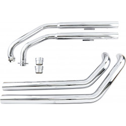 Изпускателна система DRAGSTER 2 INTO 2 STRAIGHT-CUT CHROME COBRA 4618T Изпускателна система DRAGSTER 2 INTO 2 STRAIGHT-CUT CHROME COBRA 4618T