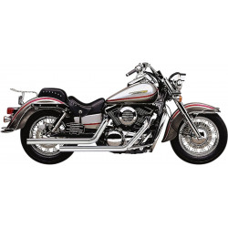 Изпускателна система DRAGSTER 2 INTO 2 STRAIGHT-CUT CHROME COBRA 4619T Изпускателна система DRAGSTER 2 INTO 2 STRAIGHT-CUT CHROME COBRA 4619T