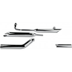 Slip on с наклонен накрайник chrome COBRA 2164SC Slip on с наклонен накрайник chrome COBRA 2164SC
