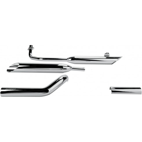 Slip on с наклонен накрайник chrome COBRA 2164SC Slip on с наклонен накрайник chrome COBRA 2164SC