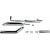 Slip on с наклонен накрайник chrome COBRA 2164SC Slip on с наклонен накрайник chrome COBRA 2164SC thumb