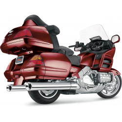 Класически ауспуси slip on с накрайници хром HONDA COBRA 1213