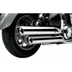 Гърнета slip on за круизъри хром KAWASAKI COBRA 4225 Гърнета slip on за круизъри хром KAWASAKI COBRA 4225
