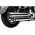Гърнета slip on за круизъри хром KAWASAKI COBRA 4225 thumb
