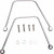 Скоби за поддръжка на дисаги хром KAWASAKI COBRA 02-6468 thumb