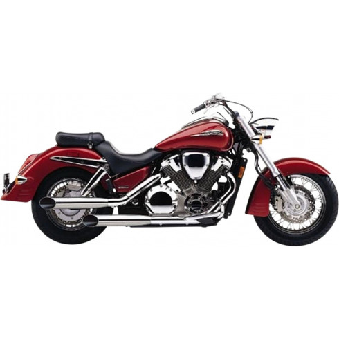 Slip on с наклонен връх chrome COBRA 1176SC Slip on с наклонен връх chrome COBRA 1176SC