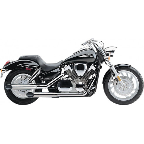 Slip on с наклонен връх chrome COBRA 1180SC Slip on с наклонен връх chrome COBRA 1180SC