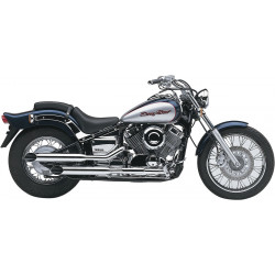 Изпускателна система 2 into 2 slash cut tips chrome COBRA 2163SC