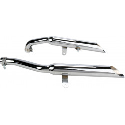 Гърне slip-on със скосяващ накрайник chrome COBRA 2165SC