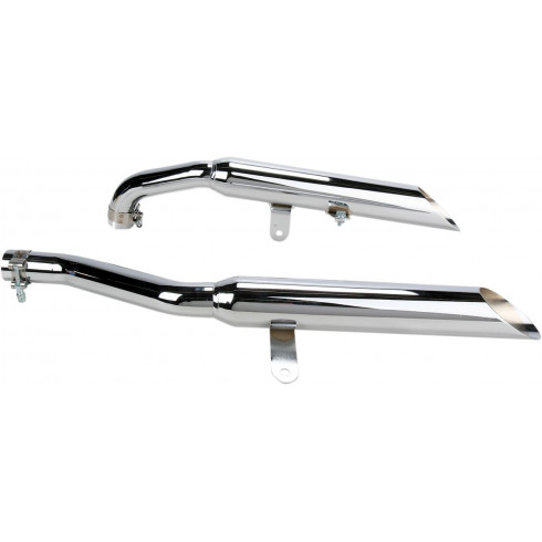 Гърне slip-on със скосяващ накрайник chrome COBRA 2165SC Гърне slip-on със скосяващ накрайник chrome COBRA 2165SC