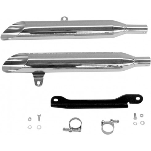 Гърне slip-on със скосяващ накрайник chrome COBRA 2171SC Гърне slip-on със скосяващ накрайник chrome COBRA 2171SC
